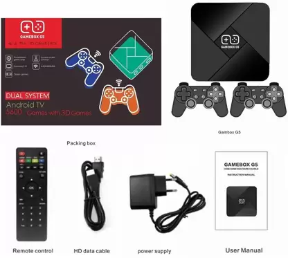 GAM BOX 4K ULTRA HD GAME STICK WIRELESS CONTOLLER GAM BOX 4K ULTRA HD GAME STICK WIRELESS CONTOLLER